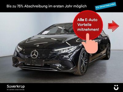 Gebraucht Mercedes EQE350 214 kW (292 PS) 2024 Schwarz Limousine