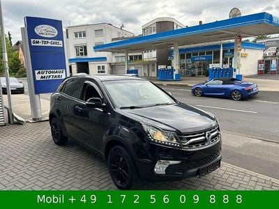 Gebraucht Ssangyong (KGM) Korando 178 PS (130 kW) 2018 Schwarz SUV