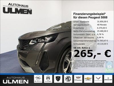 Grau Gebraucht 2023 Peugeot 5008 GTi Van / Kleinbus | 31.850 € (Teuer)