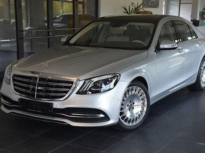Used Mercedes S450 367 HP (269 kW) 2019 Silver Sedan