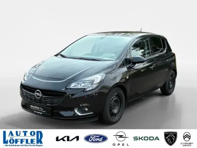 Gebraucht Opel Corsa Color Edition 101 PS (74 kW) 2016 Grau Kleinwagen