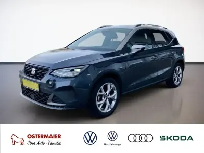 Brugt Seat Arona FR 110 HK (80 kW) 2022 Grå SUV