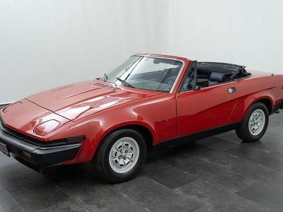 Gebraucht Triumph TR7 106 PS (77 kW) 1981 Rot Cabrio