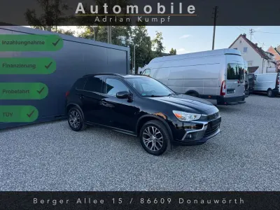Gebraucht Mitsubishi ASX Edition+ 150 PS (110 kW) 2017 Schwarz SUV