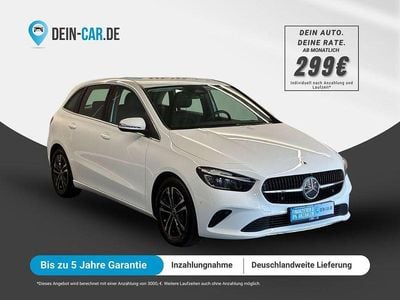 Gebraucht Mercedes B200 163 PS (119 kW) 2023 Weiß Van / Kleinbus
