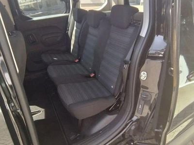 Gebraucht Opel Combo Life Edition 131 PS (96 kW) 2021 Schwarz Van / Kleinbus