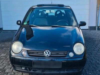 Gebraucht VW Lupo 60 PS (44 kW) 2002 Schwarz Kleinwagen