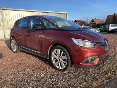 Gebraucht Renault Scénic IV LIMITED 140 PS (102 kW) 2019 Rot Van / Kleinbus