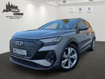Używany Audi Q4 e-tron Basis 219 kW (299 KM) 2023 Szary SUV