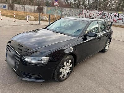 Gebraucht Audi A4 150 PS (110 kW) 2015 Schwarz Kombi