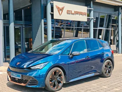 Gebraucht Cupra Born 150 kW (204 PS) 2024 Blau Kleinwagen