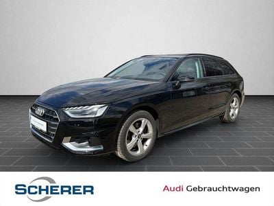 Second-hand Audi A4 Advanced 163 CP (119 kW) 2023 Negru Break