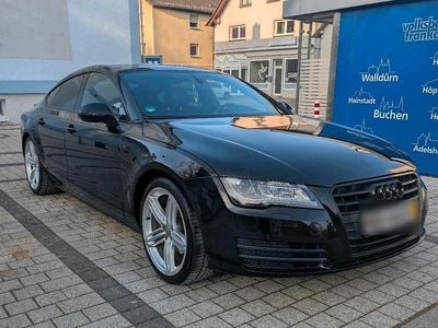 Schwarz Gebraucht 2013 Audi A7 Sportback S-Line Kleinwagen | 12.999 € (Guter Preis)