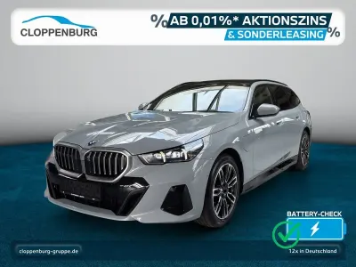 Second-hand BMW 550e M Sport 489 CP (359 kW) 2025 Gri Break