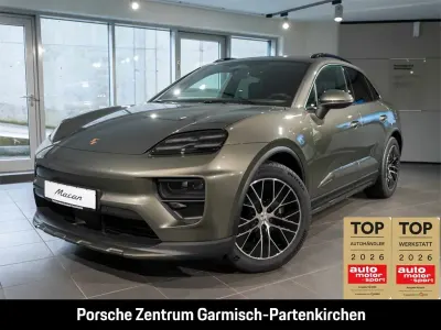 Nieuw Porsche Macan 300 kW (408 PK) 2026 Groen SUV