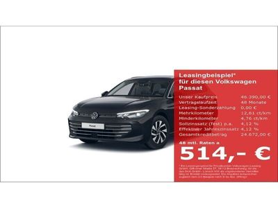 gebraucht VW Passat Variant Business 1.5 TSI DSG AHK-klappbar