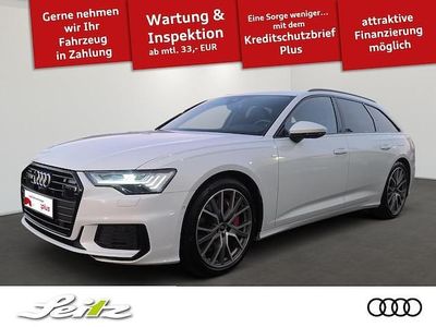 Gebraucht Audi A6 Sport 367 PS (269 kW) 2022 Weiss Kombi