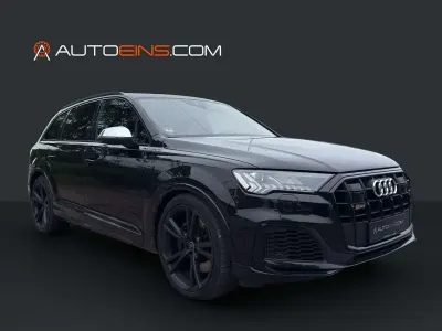 Gebraucht Audi SQ7 Sport 435 PS (319 kW) 2020 Schwarz SUV