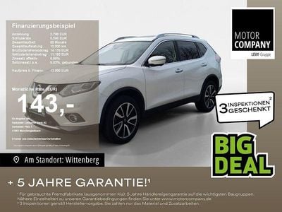 Weiß Gebraucht 2017 Nissan X-Trail Tekna SUV | 13.790 € (Guter Preis)