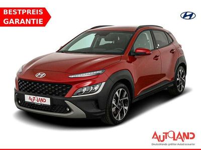Gebraucht Hyundai Kona Pure 120 PS (88 kW) 2021 Rot SUV