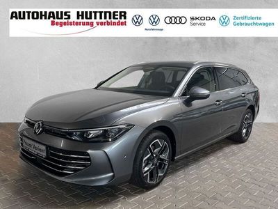 Gebraucht VW Passat Elegance 150 PS (110 kW) 2024 Diabasgrau Kombi