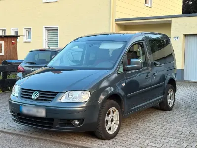 Gebraucht VW Caddy Life 102 PS (75 kW) 2008 Blau Van / Kleinbus
