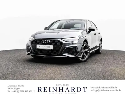 Gebraucht Audi A3 S-Line 150 PS (110 kW) 2023 Daytonagrau perleffekt Limousine