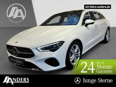 Brugt Mercedes CLA200 Progressive 150 HK (110 kW) 2024 Hvid Sedan
