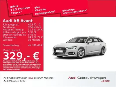 Gebraucht Audi A6 Sport 245 PS (180 kW) 2023 Ibisweiß Kombi