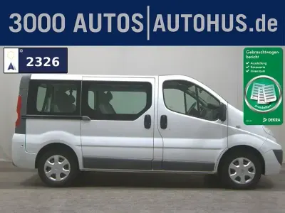 Gebraucht Renault Trafic Expression 90 PS (66 kW) 2013 Weiß Van / Kleinbus
