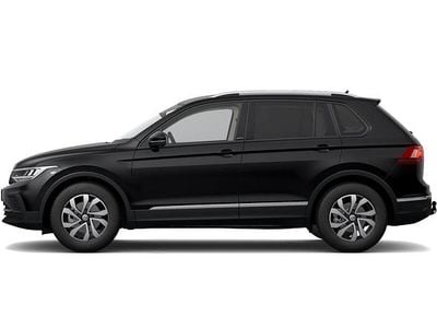 Gebraucht VW Tiguan Active 150 PS (110 kW) 2022 Schwarz SUV