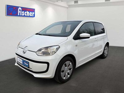 Gebraucht VW up! move up! 60 PS (44 kW) 2013 Weiß Kleinwagen