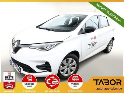 Gebraucht Renault Zoe Life 80 kW (109 PS) 2021 Weiß Kleinwagen