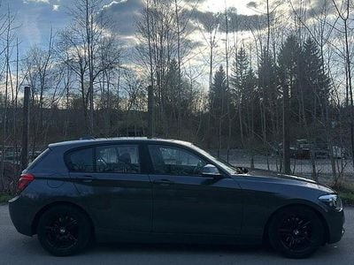 Second-hand BMW 118 Urban Line 170 CP (125 kW) 2013 Negru Hatchback