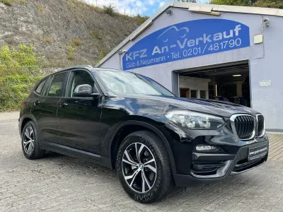 Gebraucht BMW X3 190 PS (139 kW) 2021 Schwarz SUV