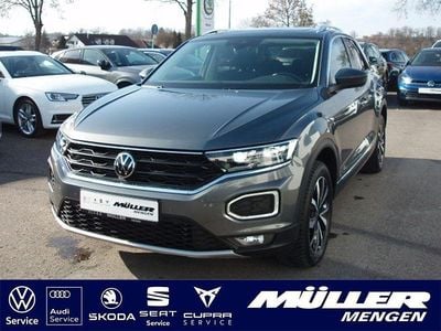 Gebraucht VW T-Roc Style 150 PS (110 kW) 2020 Grau SUV