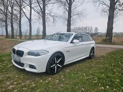 Gebraucht BMW 535 313 PS (230 kW) 2012 Weiß Kombi
