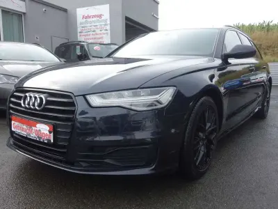 Gebraucht Audi A6 Sport 190 PS (139 kW) 2015 Schwarz Kombi