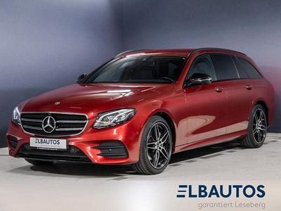 Usata Mercedes E200 AMG 197 CV (144 kW) 2019 Rosso Berlina