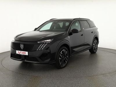 Neu Peugeot 5008 GTi 145 PS (106 kW) 2025 Schwarz Van / Kleinbus