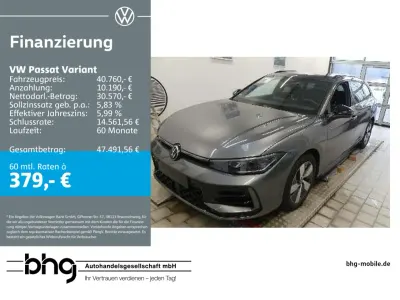 Gebraucht VW Passat R-line 193 PS (141 kW) 2025 Grau Kombi