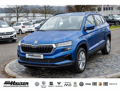 Gebraucht Skoda Karoq Selection 150 PS (110 kW) 2025 Graphitegrau metallic SUV
