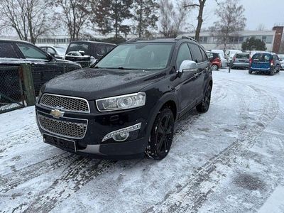 Gebraucht Chevrolet Captiva LT 163 PS (119 kW) 2012 Schwarz SUV
