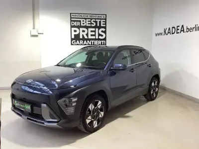 Gebraucht Hyundai Kona 141 PS (103 kW) 2023 Denim blue / mic SUV