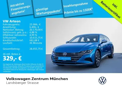 Używany VW Arteon Elegance 218 KM (160 kW) 2023 Niebieski Sedan/Limuzyna