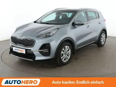 Gebraucht Kia Sportage GT-Line 177 PS (130 kW) 2019 Grau SUV