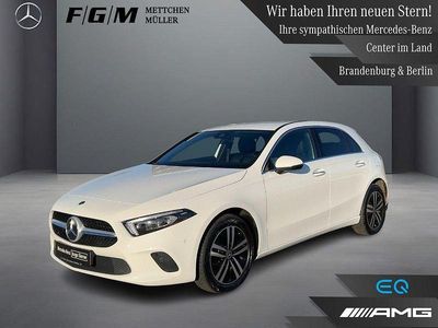 Gebraucht Mercedes A250 Progressive 218 PS (160 kW) 2022 Unilack polarweiß Limousine