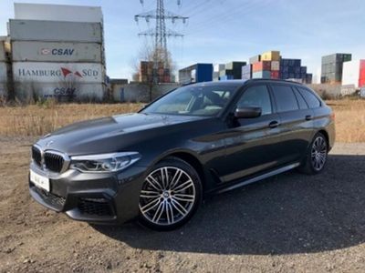 Gebraucht BMW 520 M Sport 190 PS (139 kW) 2020 Grau metallic Kombi
