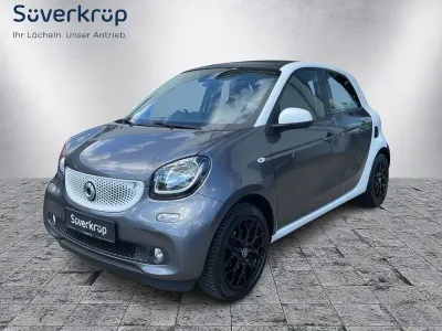 Gebraucht Smart ForFour Passion 90 PS (66 kW) 2019 Grau Kleinwagen