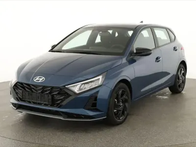 Neu Hyundai i20 GO! 90 PS (66 kW) 2026 Vibrant blue pearl Kleinwagen